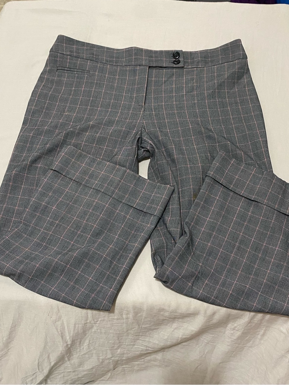 Vintage Y2K Rickis Low-Rise Plaid Capri Pants Size 6